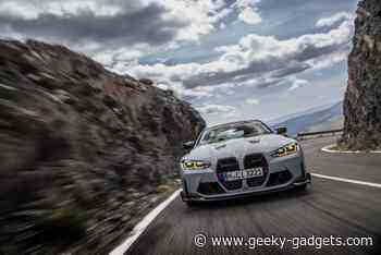 New BMW M4 CSL shown off on video
