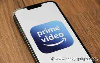 Prime Video has invested £1 billion in new content