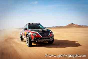 Nissan JUKE Hybrid Rally Tribute unveiled