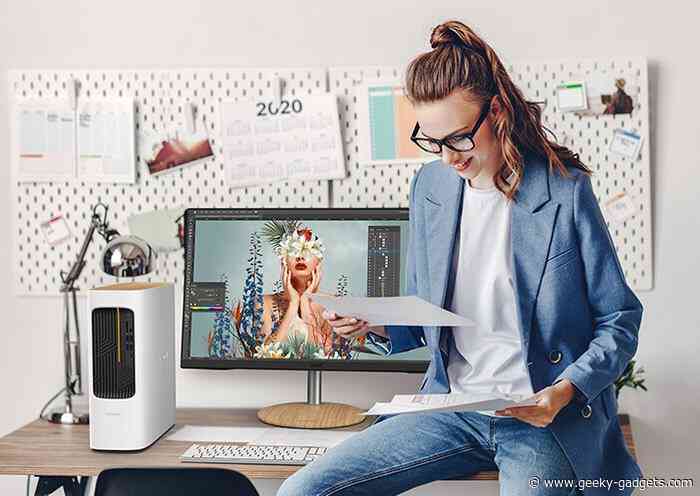 Acer ConceptD PCs updated with NVIDIA RTX GPUs and Intel 12th Gen CPUs