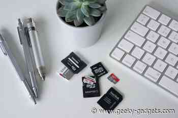 How to format SD cards on Mac
