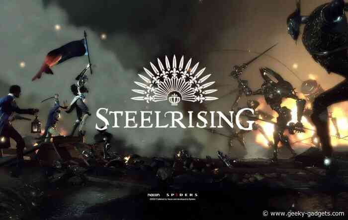 Steelrising RPG offers a mechanical alternate history
