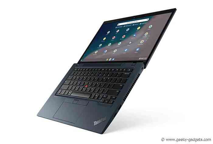 Lenovo ThinkPad C14 Chromebook starts from $629