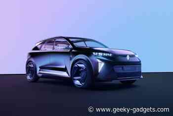 New Renault Scenic Vision unveiled