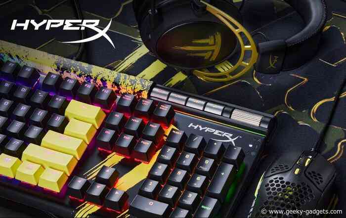 HyperX TimTheTatMan Limited Edition gaming collection unveiled
