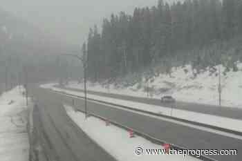 Snow continues to fall on Coquihalla – Chilliwack Progress - Chilliwack Progress