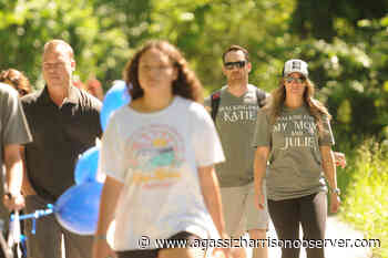 Walk for Alzheimer's honours Chilliwack woman, 44, with disease – Agassiz Harrison Observer - Agassiz Harrison Observer