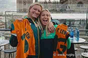 Levis in style with sister act set for Sevens in Toulouse | Latest Rugby News - Rugby.com.au