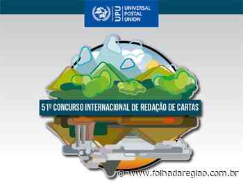 Estudante de Birigui vence etapa estadual do 51º Concurso Internacional de Redação de Cartas - Folha da Região