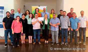 Birigui recebe certificado que oficializa Arranjo Produtivo Local do setor moveleiro - Prefeitura de Birigui (.gov)