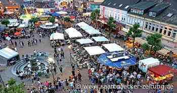 Stadtfest in Neunkirchen - Saarbrücker Zeitung