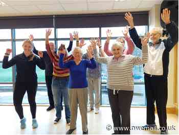 Falls prevention programme proving popular and beneficial at Barrow Park Leisure Centre - The Mail