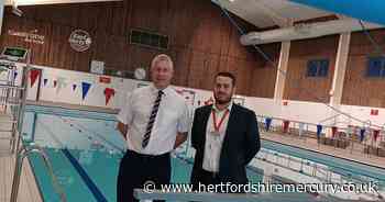 Hartham Leisure Centre's newly refurbished swimming pool reopens to the public - Herts Live