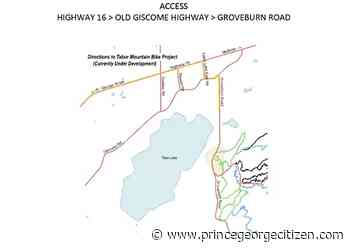 Work to be begin on Tabor Mountain trail network - Prince George Citizen