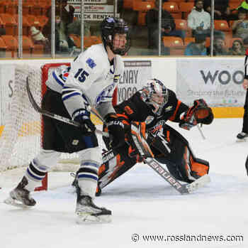 Trail goalie commits to Red Deer Polytechnic – Rossland News - Rossland News