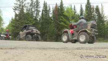 Hitting the trail over the long weekend? Helmets are now mandatory for ATV riders in N.L. - CBC.ca