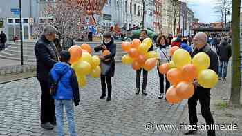 Wittenberge: Viele Besucher beim Frühlingserwachen in Innenstadt - Märkische Allgemeine Zeitung