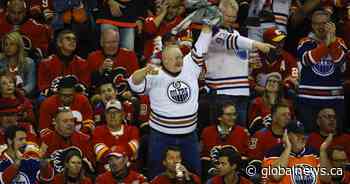 With fans on edge amid the Battle of Alberta, rekindled rivalry may actually be reducing stress