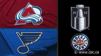Hockey Night in Canada: Avalanche vs. Blues, Game 3 - CBC Sports