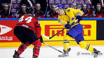 Nylander to join Sweden at World Hockey Championship - TSN