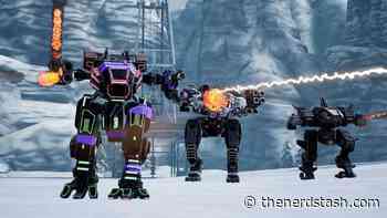 World Of Mechs for VR Drops Onto Quest 2 May 26th - The Nerd Stash