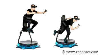 ‘Kat Walk C2’ VR Treadmill Blasts Past $1M with 3 Weeks Left in Kickstarter - Road to VR