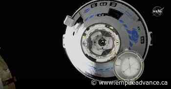 Boeing docks crew capsule to space station in test do-over - Virden Empire Advance