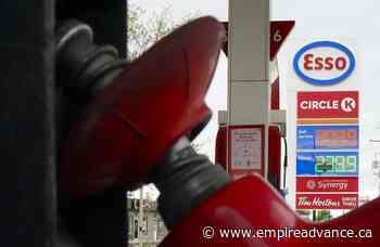 Gas prices down slightly from record highs earlier this week - Virden Empire Advance