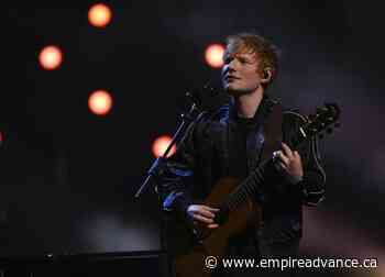 Ed Sheeran announces birth of second daughter - Virden Empire Advance