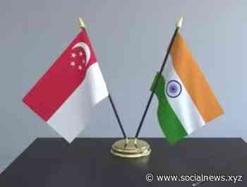 India, Singapore to work together against terror, transitional crime - Social News XYZ