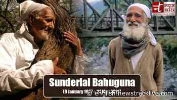 Sunderlal Bahuguna was very interested in social work - News Track English
