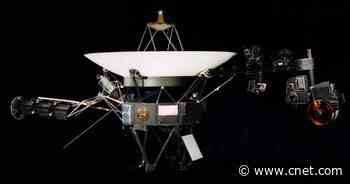 NASA Voyager 1 Space Probe From '70s Troubled by Mysterious Glitch     - CNET