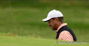 Tiger Woods Withdraws From PGA Championship