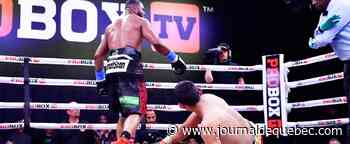 Victoire de Jean Pascal: le jeu de cartes de Greg Leon