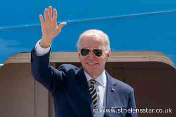 Biden signs £32bn Ukraine assistance Bill during Asia trip - St Helens Star