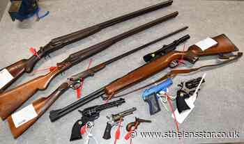 Merseyside Police continue appeal during firearms surrender - St Helens Star