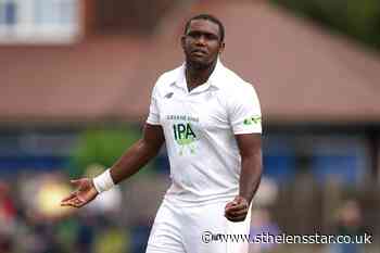 Keith Barker blows away Somerset to help Hampshire to victory - St Helens Star