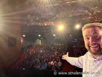 Jason Manford's St Helens gig shows why comedy is so essential - St Helens Star
