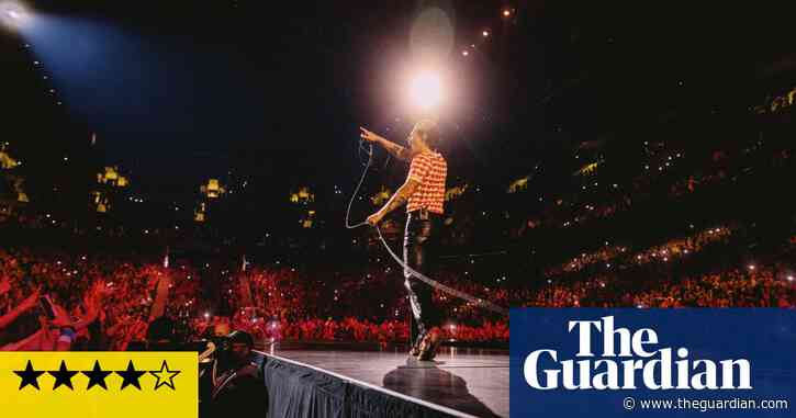 Harry Styles: One Night Only review – a lively lovefest on Long Island - The Guardian