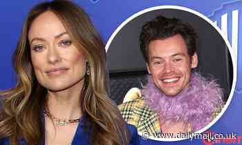 Olivia Wilde shows supports for beau Harry Styles' latest album by sharing fave song - Daily Mail