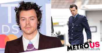 Harry Styles confirms he doesn't go full-frontal in My Policeman - Metro.co.uk