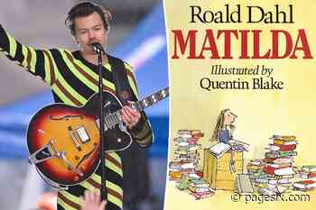 How Roald Dahl's 'Matilda' inspired a song on Harry Styles' new album - Page Six