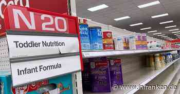US-Hersteller bedauert dramatischen Engpass bei Babynahrung