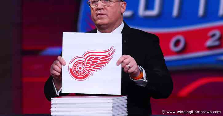 The Red Wings are in draft purgatory