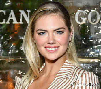 Kate Upton in Bathing Suit is "Soaking up the Sun" — Celebwell - Celebwell