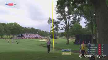 Golf: Tiger Woods schafft Cut bei PGA Championship - Will Zalatoris vorne - Sky Sport