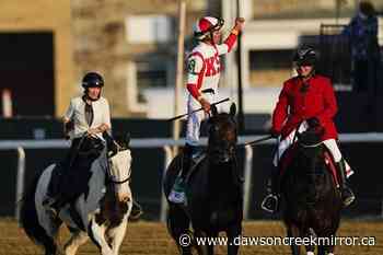 Early Voting holds off Epicenter to win Preakness Stakes - Dawson Creek Mirror
