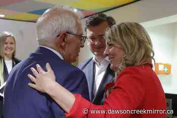 Russian vodka, caviar and diamonds on new Canadian sanctions list - Dawson Creek Mirror