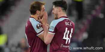Dawson and Rice named in UEFA Europa League Team of the Season - West Ham United F.C.