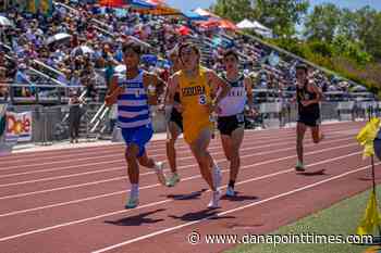 Dawson Wins Double at CIF-SS Track Finals; 5 Entries Advance to Masters - Dana Point Times